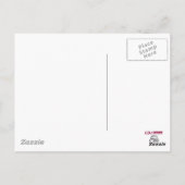 Natashaのポートレート(郵便はがき) ポストカード (裏面)