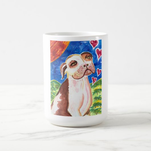 Natashaのマグ コーヒーマグカップ (中央)