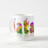 Natasha コーヒーマグカップ (正面左)