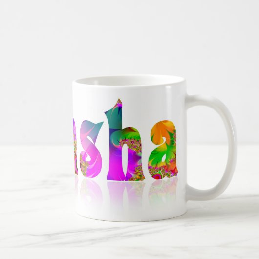 Natasha コーヒーマグカップ (右)