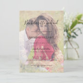 Natasha 2フォトバチェロレッテ週末と旅程 招待状 (スタンド正面)