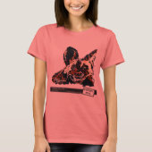 Natasha Bowdoinによるアフリカの野生の犬 Tシャツ (正面)