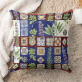 Natasha Usによるイタリアのスパイシーなハーブ クッション (ブランケット)