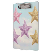 Natasha Usによるスクールスーパースター クリップボード (左)