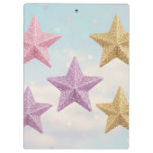 Natasha Usによるスクールスーパースター クリップボード (裏面)