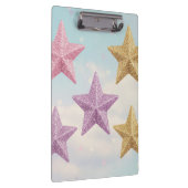 Natasha Usによるスクールスーパースター クリップボード (右)