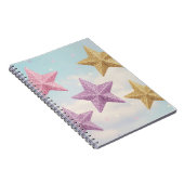 Natasha Usによるスクールスーパースター ノートブック (右側)