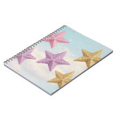 Natasha Usによるスクールスーパースター ノートブック (左側)