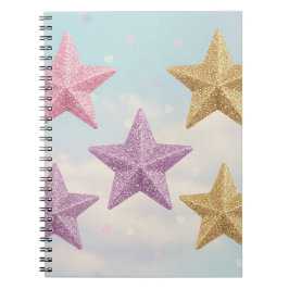 Natasha Usによるスクールスーパースター ノートブック