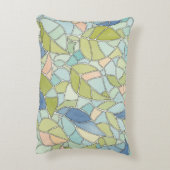 Natasha Usによるステンドガ離れス・グラスの アクセントクッション (裏面(縦))