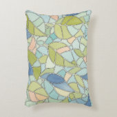 Natasha Usによるステンドガ離れス・グラスの アクセントクッション (正面(垂直))