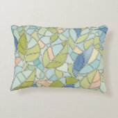 Natasha Usによるステンドガ離れス・グラスの アクセントクッション (裏面)