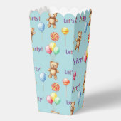 Natasha Usによるテディベア、バルーン、キャンディー フェイバーボックス (裏面)