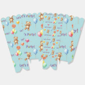 Natasha Usによるテディベア、バルーン、キャンディー フェイバーボックス (見開き)