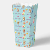 Natasha Usによるテディベア、バルーン、キャンディー フェイバーボックス (正面)