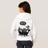 Natasha Usによるピザを持ったバスタブで (裏面フル)