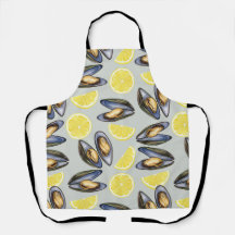 Natasha Usによるムール貝とレモン