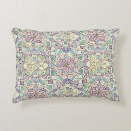 Natasha Usによるモロッコパターン アクセントクッション