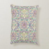 Natasha Usによるモロッコパターン アクセントクッション (裏面(縦))