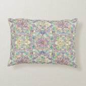 Natasha Usによるモロッコパターン アクセントクッション (裏面)