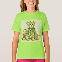 Natasha Usによるレモンのバスケットとレモンテディ Tシャツ