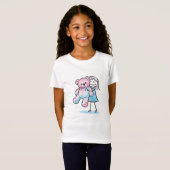 Natasha Usによる優れた感覚 Tシャツ (正面フル)