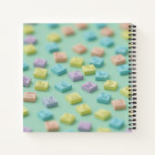 Natasha Usによる化学元素 ノートブック (裏面)