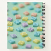 Natasha Usによる化学元素 ノートブック (裏面)