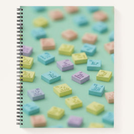 Natasha Usによる化学元素 ノートブック