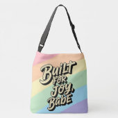 Natasha Usによる喜びのために作られた クロスボディバッグ (裏面)