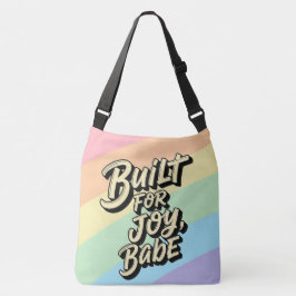 Natasha Usによる喜びのために作られた クロスボディバッグ