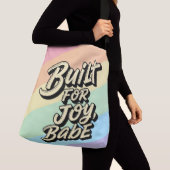 Natasha Usによる喜びのために作られた クロスボディバッグ (クローズアップ)