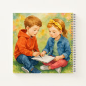 Natasha Usによる宿題 ノートブック (裏面)