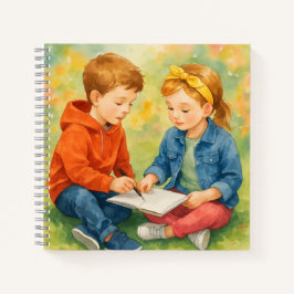 Natasha Usによる宿題 ノートブック