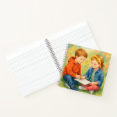 Natasha Usによる宿題 ノートブック (内部)