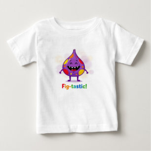 Natasha Usによる幻想的なフィギュア ベビーTシャツ