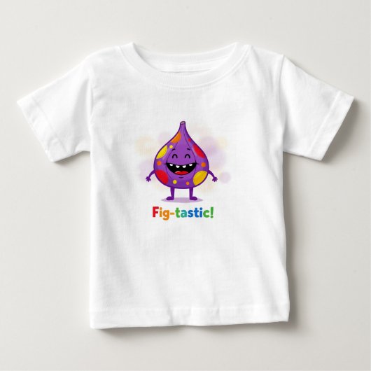 Natasha Usによる幻想的なフィギュア ベビーTシャツ (正面)
