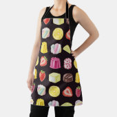 Natasha Usによる様々なお菓子 エプロン (インサイチュ)