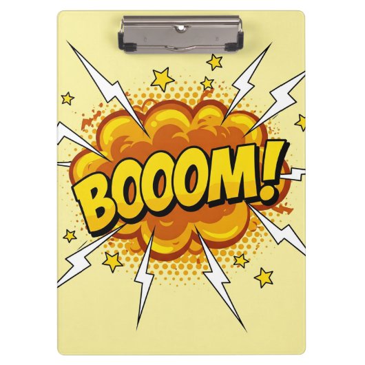 Natasha Usによる漫画作品 クリップボード (正面)