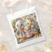 Natasha Usによる甘い家族、クッキーのパッケージ フェイバーバッグ (クリップ留めされた状態)