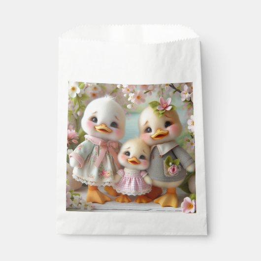 Natasha Usによる甘い家族、クッキーのパッケージ フェイバーバッグ (正面)