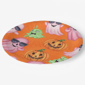 Natasha Usによる眼鏡幽霊 ペーパープレート (アングル)