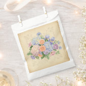 Natasha Usによる粗末なシックなパッケージを扱う フェイバーバッグ (クリップ留めされた状態)