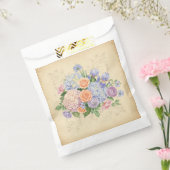 Natasha Usによる粗末なシックなパッケージを扱う フェイバーバッグ (封をした状態)