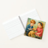 Natasha Usによる誠実な感覚 ノートブック (内部)