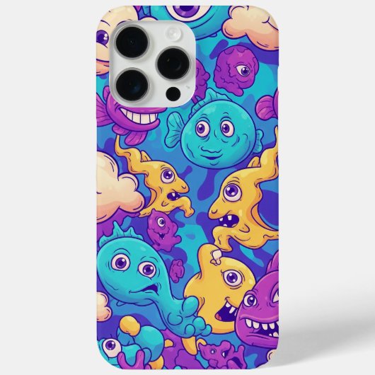 Natasha Usによる超現実主義アート Case-Mate iPhoneケース (裏面)
