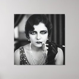 Natasha Usによる1920年代 キャンバスプリント