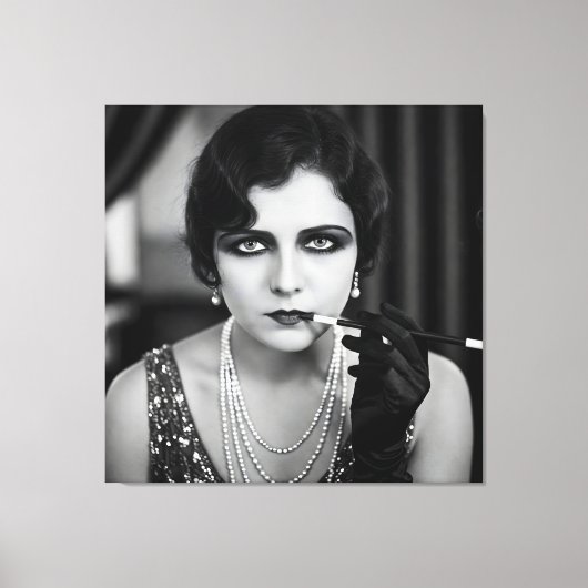 Natasha Usによる1920年代 キャンバスプリント (正面)