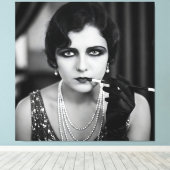 Natasha Usによる1920年代 キャンバスプリント (インサイチュ (ウッドフロア))