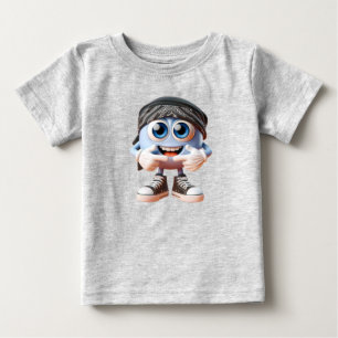 Natasha Usによる「I Am Cool, Emoji」 ベビーTシャツ